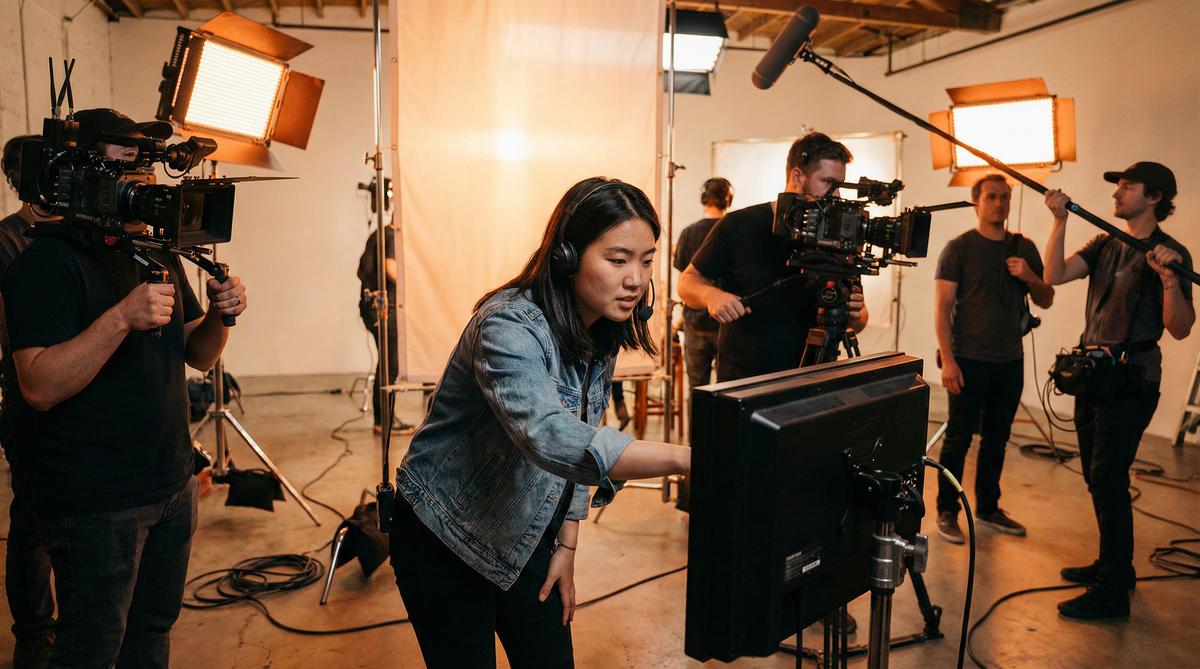 麻豆传媒影视视频：幕后制作花絮