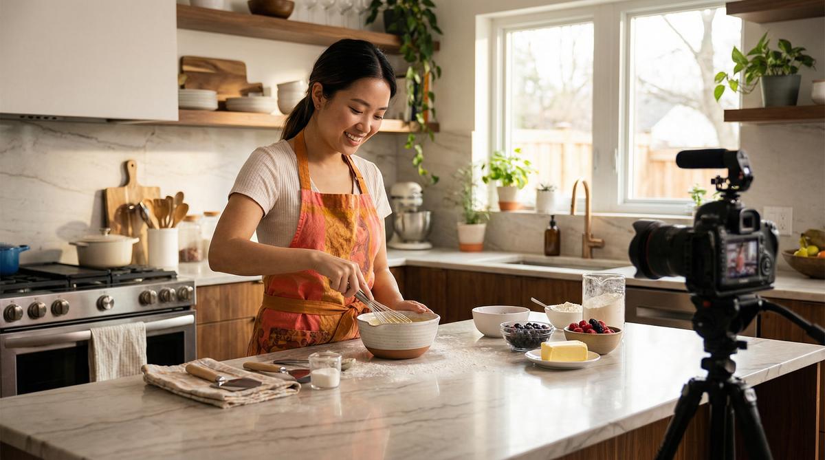 麻豆传媒美食视频教程