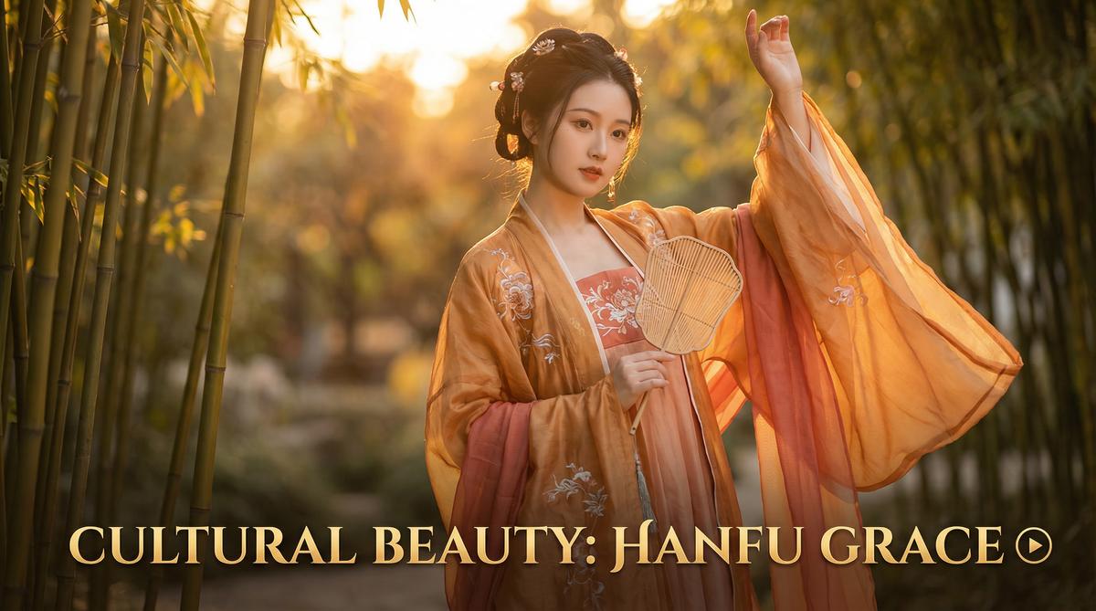 麻豆传媒汉服写真视频